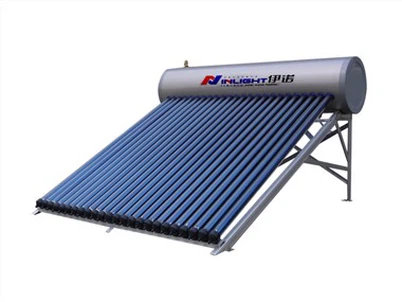 Încălzitor de apă solar compact sub presiune