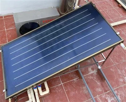 Ce materiale sunt folosite pentru placa absorbantă într-un colector cu plăci ...