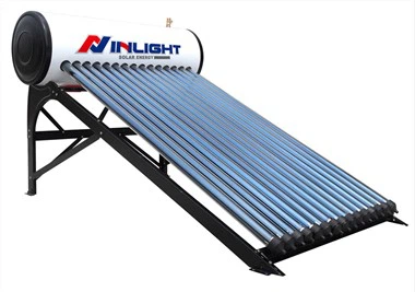 Încălzitor de apă solar sub presiune cu conductă de căldură