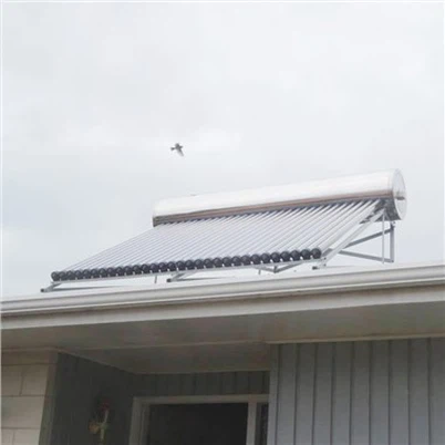 Sistem solar de incalzire a apei pentru casa