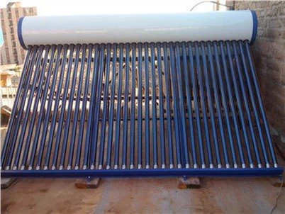 Se poate folosi un încălzitor solar direct de apă într-un apartament?