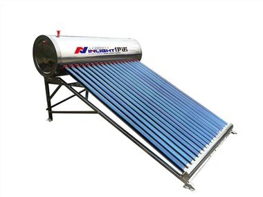 Încălzitor de apă solar cu vid